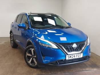 2024 (24) Nissan Qashqai 1.5 E-Power N-Connecta [Glass Roof] 5dr Auto
