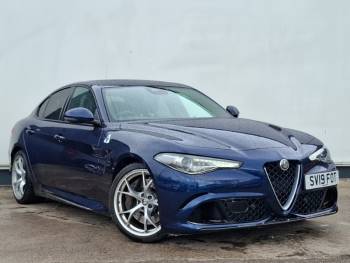 2019 (19) Alfa Romeo Giulia 2.9 V6 BiTurbo Quadrifoglio 4dr Auto