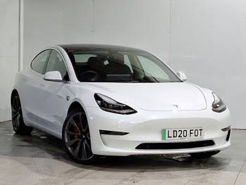 2020 (20) Tesla Model 3 Performance AWD 4dr [Performance Upgrade] Auto