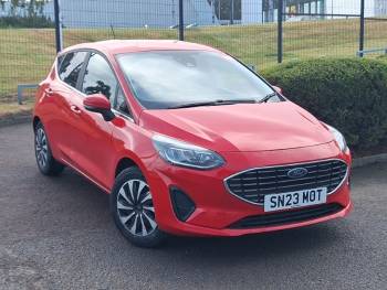 2023 (23) Ford Fiesta 1.0 EcoBoost Titanium 5dr