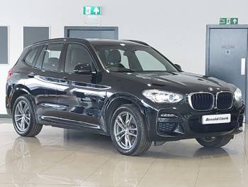 2020 (70) BMW X3 xDrive20d MHT M Sport 5dr Step Auto