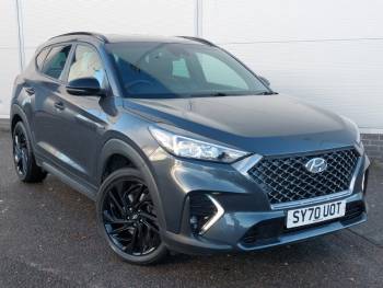 2020 (70) Hyundai Tucson 1.6 CRDi 48V MHD 136 N Line 5dr 2WD DCT