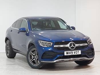 2019 (19) Mercedes-Benz Glc Coupe GLC 220d 4Matic AMG Line 5dr 9G-Tronic
