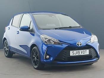 2019 (19) Toyota Yaris 1.5 VVT-i Icon Tech 5dr