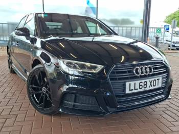 2019 (68/19) Audi A3 35 TFSI Black Edition 4dr S Tronic