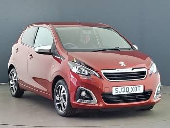 2020 (20) Peugeot 108 1.0 72 Active 5dr