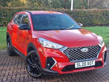 2020 (20) Hyundai Tucson 1.6 TGDi 177 N Line 5dr 2WD