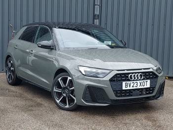 2023 (23) Audi A1 25 TFSI Black Edition 5dr S Tronic