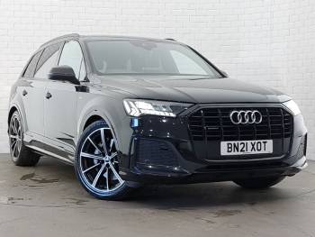 2021 (21) Audi Q7 45 TDI Quattro Black Edition 5dr Tiptronic [C+S]