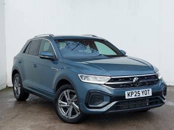 2025 (25) Volkswagen T-roc 1.5 TSI R-Line 5dr DSG