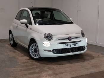 2018 (18) Fiat 500 1.2 Lounge 3dr