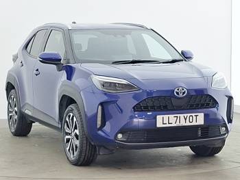 2022 (71/22) Toyota Yaris Cross 1.5 Hybrid Design 5dr CVT