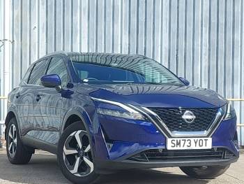 2024 (73/24) Nissan Qashqai 1.3 DiG-T MH N-Connecta [Glass Roof] 5dr