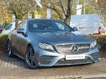 2018 (68) Mercedes-Benz E Class E220d AMG Line Premium 2dr 9G-Tronic