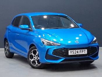 2024 (24) MG MG3 1.5 Hybrid Trophy 5dr Auto