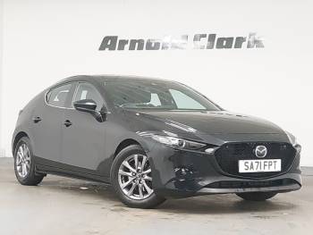 2021 (71) Mazda 3 2.0 e-Skyactiv G MHEV SE-L Lux 5dr