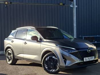 2025 (75) Nissan Qashqai 1.3 DiG-T MH N-Connecta [Glass Roof] 5dr