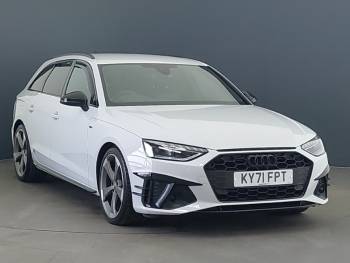 2021 (71) Audi A4 35 TDI Black Edition 5dr S Tronic
