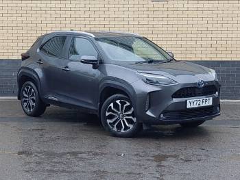 2022 (72) Toyota Yaris Cross 1.5 Hybrid Design 5dr CVT [Tech Pack]