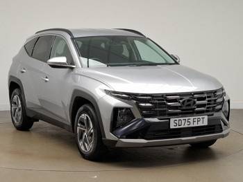 2025 (75) Hyundai Tucson 1.6T Hybrid Advance 5dr Auto