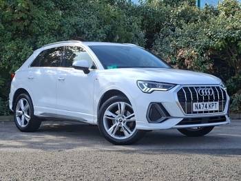 2024 (74) Audi Q3 35 TFSI S Line 5dr S Tronic [Leather]