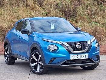 2021 (21) Nissan Juke 1.0 DiG-T Tekna 5dr DCT