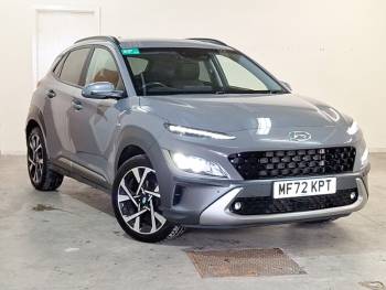 2022 (72) Hyundai Kona 1.0 TGDi 48V MHEV Ultimate 5dr