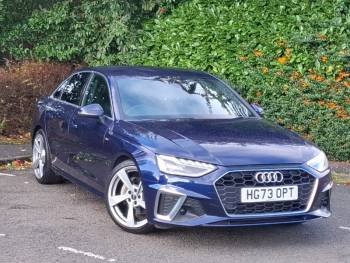 2023 (73/24) Audi A4 40 TFSI 204 S Line 4dr S Tronic