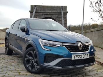 2022 (22) Renault Arkana 1.6 E-TECH Hybrid 145 R.S. Line 5dr Auto