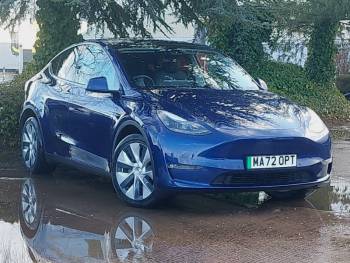 2022 (72) Tesla Model Y Long Range AWD 5dr Auto