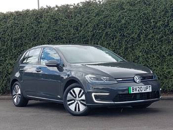 2020 (20) Volkswagen Golf 99kW e-Golf 35kWh 5dr Auto