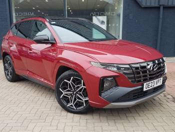 2023 Hyundai Tucson 1.6 TGDi 48V MHD 180 N Line S 5dr 4WD DCT