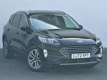 2022 (72) Ford Kuga 1.5 EcoBlue Titanium 5dr