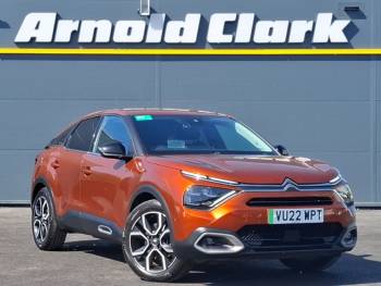 2022 (22) Citroen C4 100kW Shine 50kWh 5dr Auto