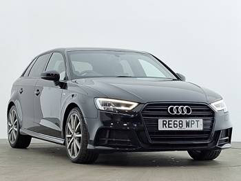 2018 (68) Audi A3 30 TFSI 116 Black Edition 5dr