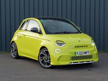2023 (23) Abarth 500 114kW Turismo 42.2kWh 3dr Auto