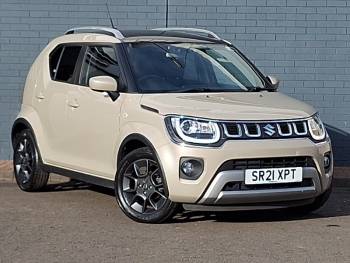 2021 (21) Suzuki Ignis 1.2 Dualjet 12V Hybrid SZ-T 5dr