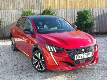 2022 (22) Peugeot 208 1.2 PureTech 100 GT 5dr