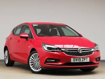 2019 (19) Vauxhall Astra 1.4T 16V 150 Elite Nav 5dr