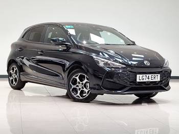 2025 (74/25) MG MG3 1.5 Hybrid Trophy 5dr Auto