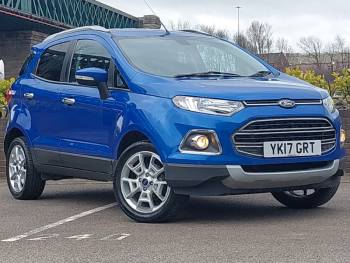 2017 (17) Ford Ecosport 1.0 EcoBoost 140 Titanium S 5dr