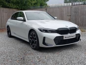 2025 (25) BMW 3 Series 320i M Sport 4dr Step Auto