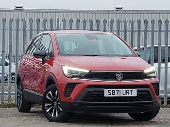 2022 (71/22) Vauxhall Crossland 1.2 Turbo SE Edition 5dr