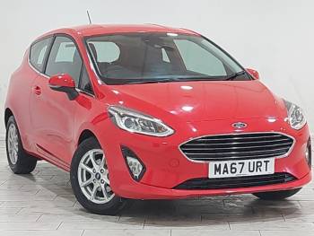 2017 (67) Ford Fiesta 1.1 Zetec 3dr