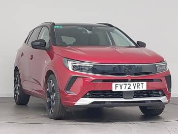 2022 (72) Vauxhall Grandland 1.2 Turbo Ultimate 5dr