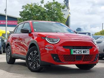 2025 (25) Fiat 600 115kW Red 54kWh 5dr Auto