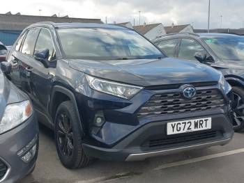 2022 (72) Toyota Rav4 2.5 VVT-i Hybrid Design 5dr CVT