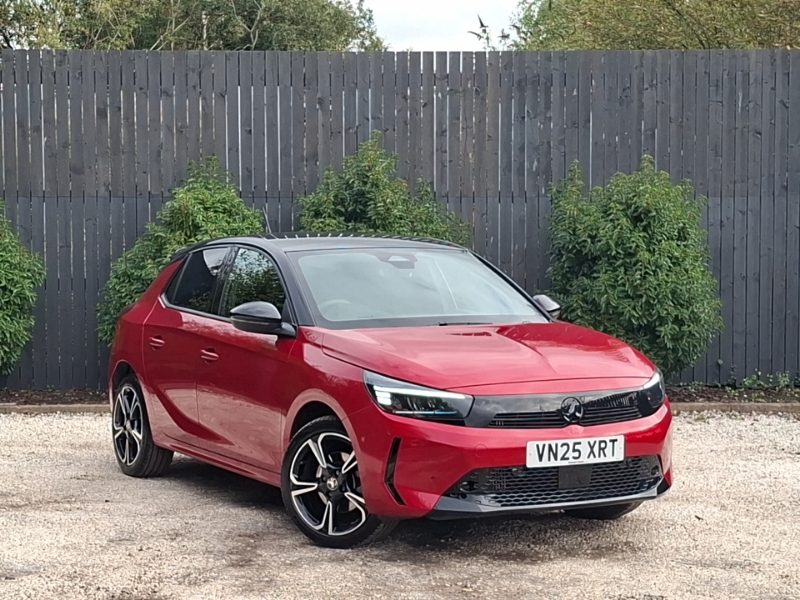 2025 Vauxhall Corsa
