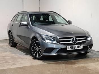 2018 (68) Mercedes-Benz C Class C200 SE 5dr 9G-Tronic
