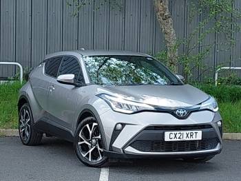 2021 (21) Toyota C-hr 1.8 Hybrid Design 5dr CVT